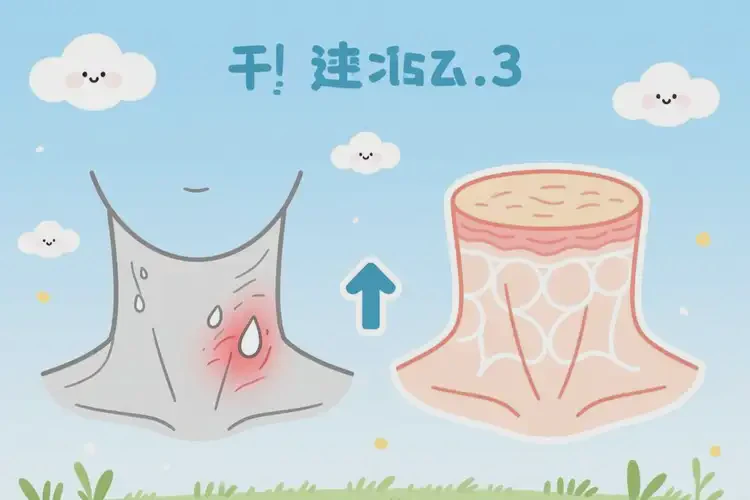 青年人脖子出现湿疹可不可以根治(图3)