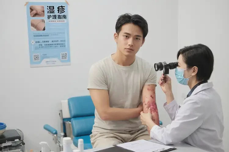 青年人身上经常起湿疹可以治好吗(图2)
