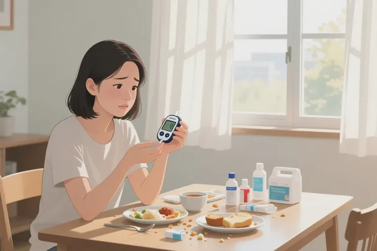 28岁早餐血糖20.0是怎么回事(图1)