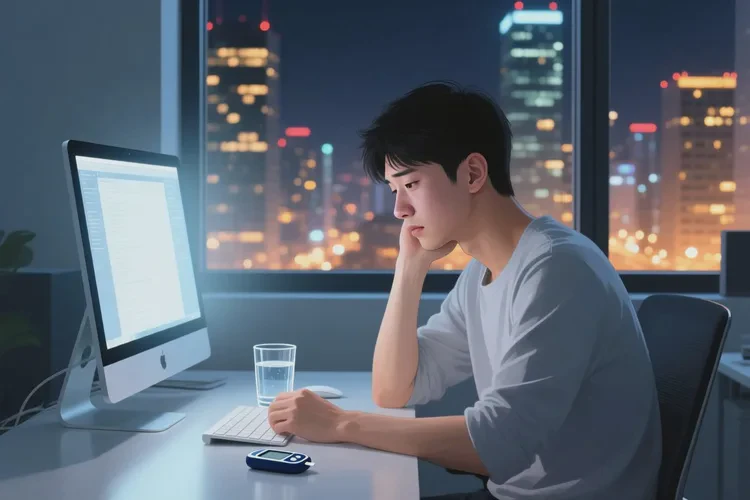 27岁睡前血糖5.4是怎么回事(图3)