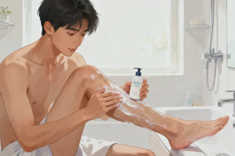 青年人小腿容易起湿疹能靠自己自愈吗(图1)