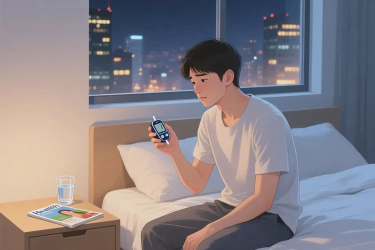 27岁睡前血糖10.0是怎么回事(图1)