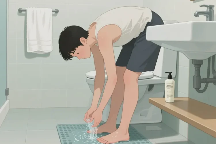 青年人脚上长湿疹能靠自己自愈吗(图2)