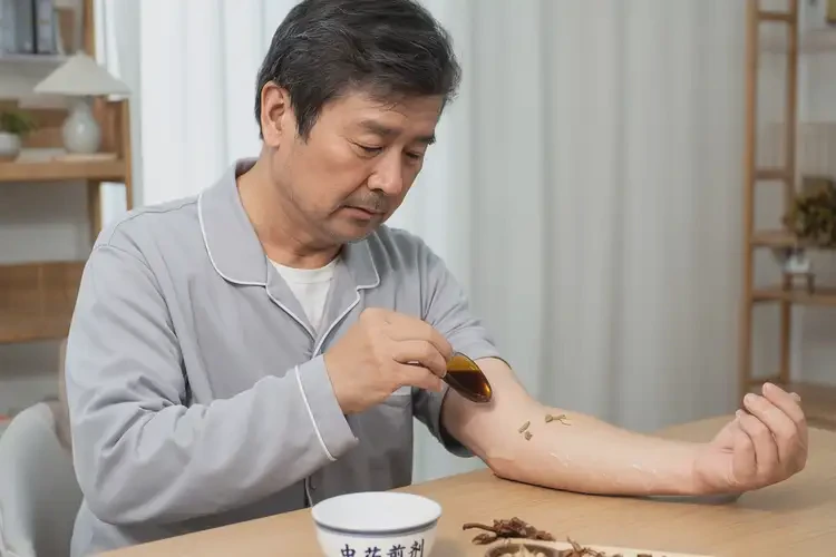 男生手上偶尔起湿疹可以治好吗(图1)
