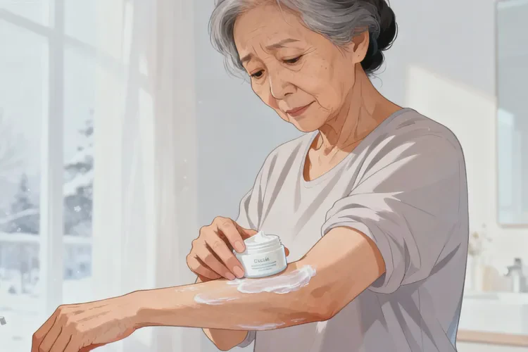 高龄老人手臂上出湿疹能靠自己自愈吗(图1)