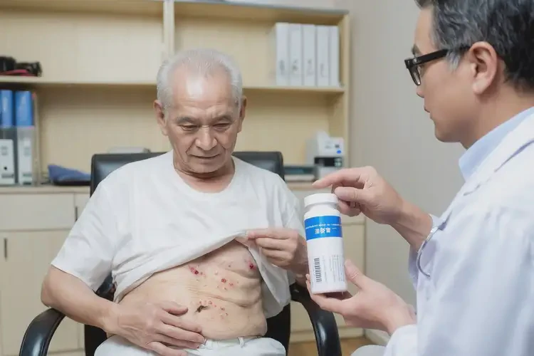 老人肚子上经常长湿疹可以治好吗(图4)