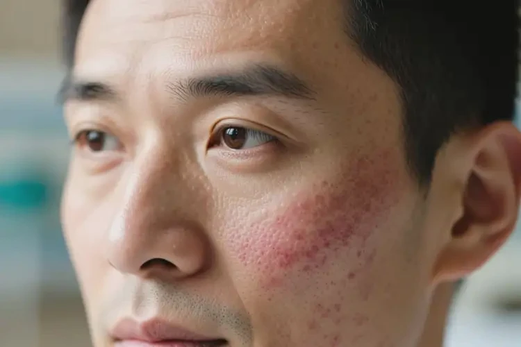 男性脸上长湿疹可以治好吗(图4)