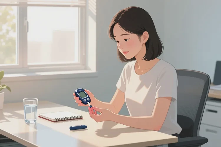 27岁下午血糖3点8是怎么回事(图1)