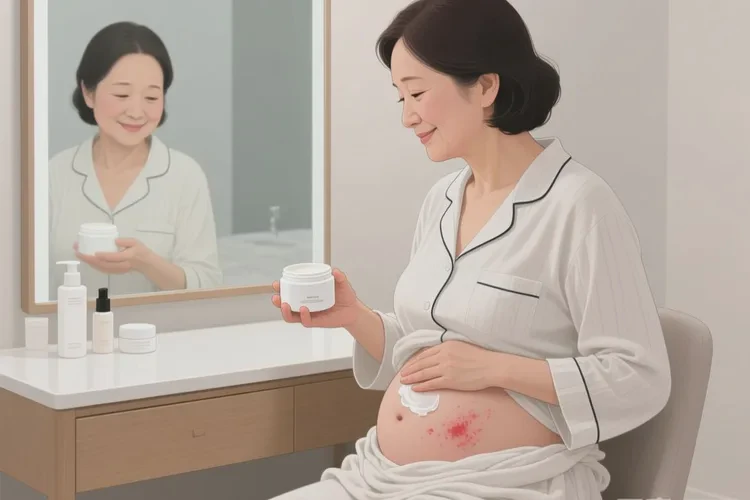 哺乳期妈妈肚子经常起湿疹能靠自己自愈吗(图3)