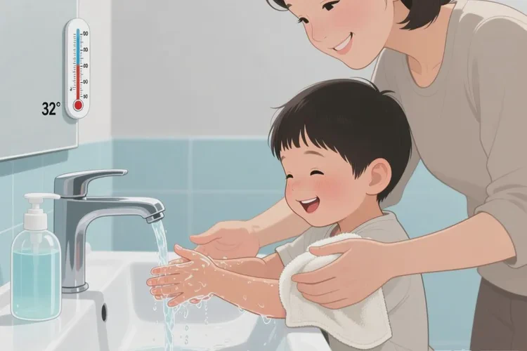 儿童面部偶尔起湿疹可以治愈吗(图2)