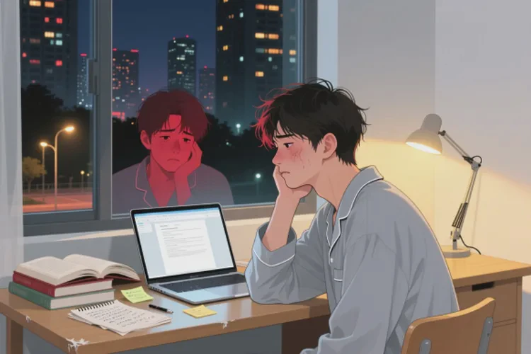 大学生面部经常长湿疹能靠自己自愈吗(图1)