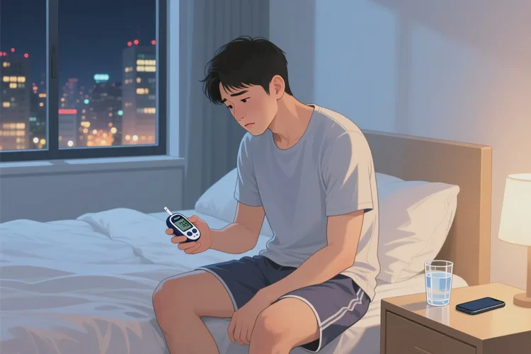 27岁睡前血糖11.3是怎么回事(图1)