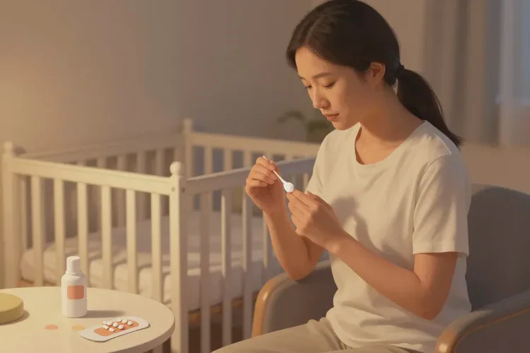 哺乳期妈妈屁股上偶尔长湿疹能靠自己自愈吗(图4)
