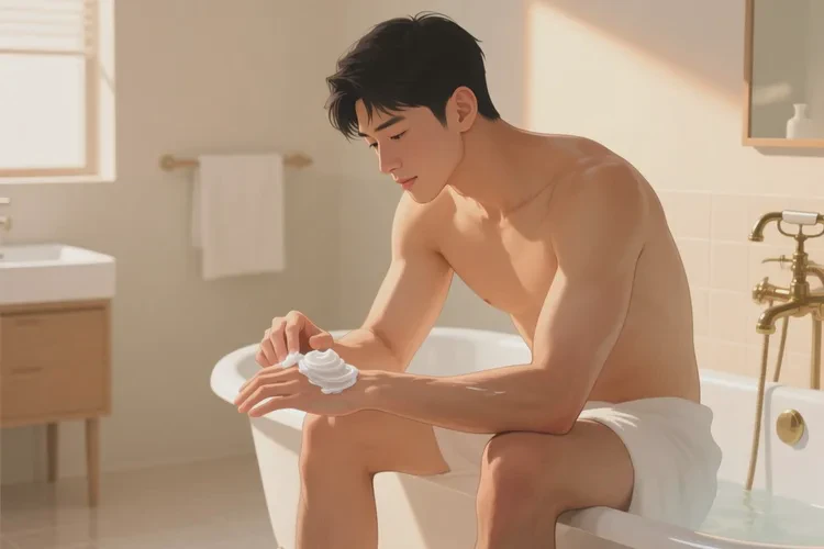 男人手上偶尔长湿疹能靠自己自愈吗(图4)