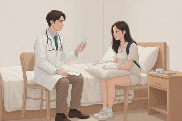 大学生面部容易起湿疹能靠自己自愈吗(图2)