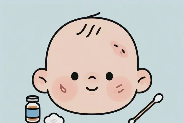 婴儿面部有湿疹可以治好吗(图2)