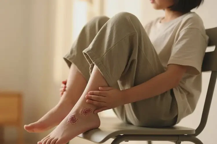 青年人小腿偶尔起湿疹可以治好吗(图2)
