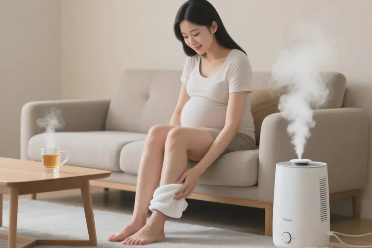 孕妇脚上偶尔长湿疹可以治愈吗(图3)