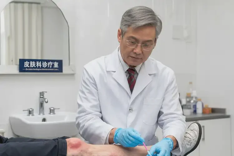 老人小腿经常起湿疹可以治好吗(图3)