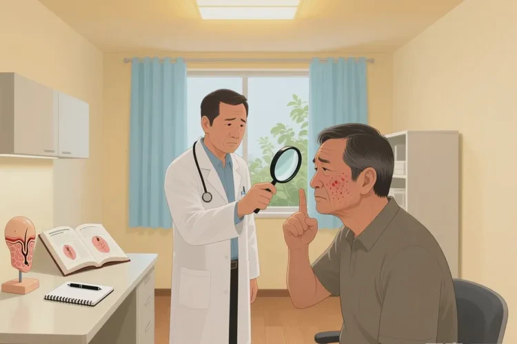 哺乳期妈妈面部容易起湿疹能靠自己自愈吗(图3)