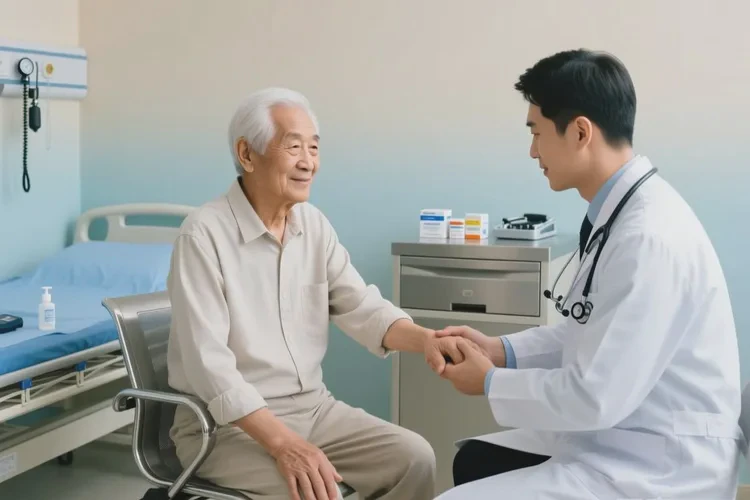 老年人手上容易起湿疹能靠自己自愈吗(图4)