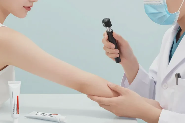 哺乳期妈妈面部出湿疹能靠自己自愈吗(图2)
