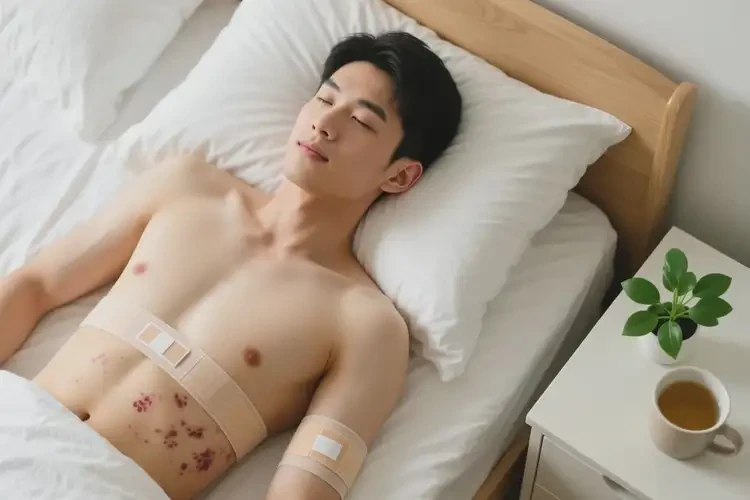 青年人肚子上出湿疹可以治好吗(图1)