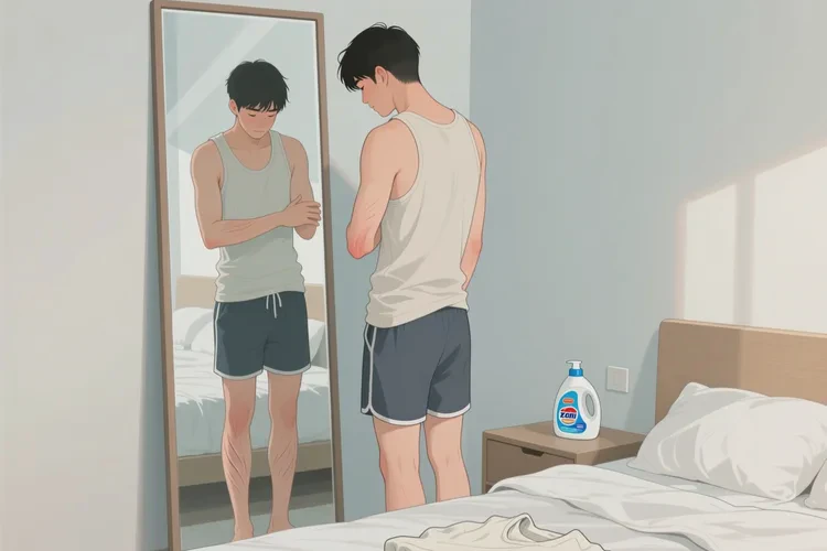 青年人全身有湿疹能靠自己自愈吗(图2)