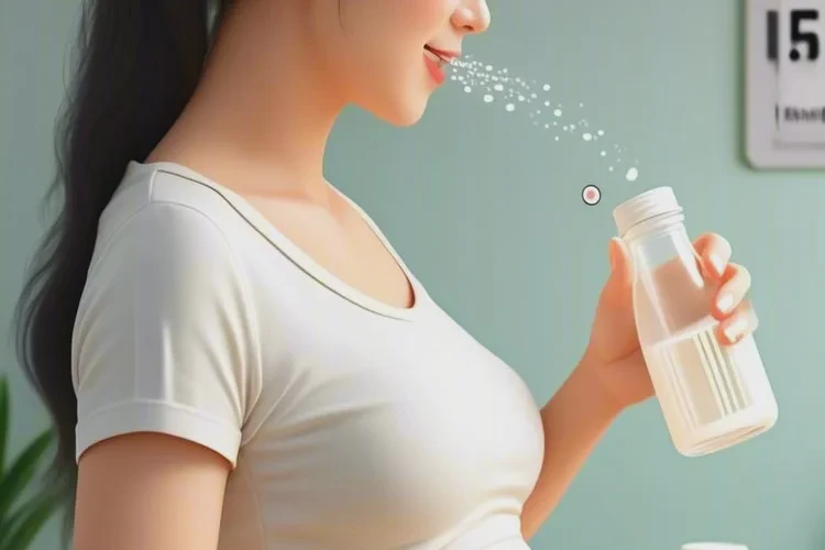 哺乳期妈妈肚子容易长湿疹能靠自己自愈吗(图2)
