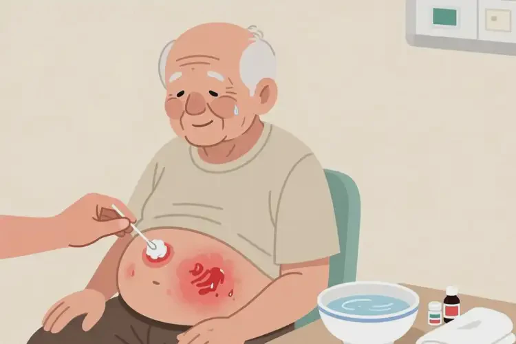 老人肚子偶尔长湿疹可以治好吗(图4)