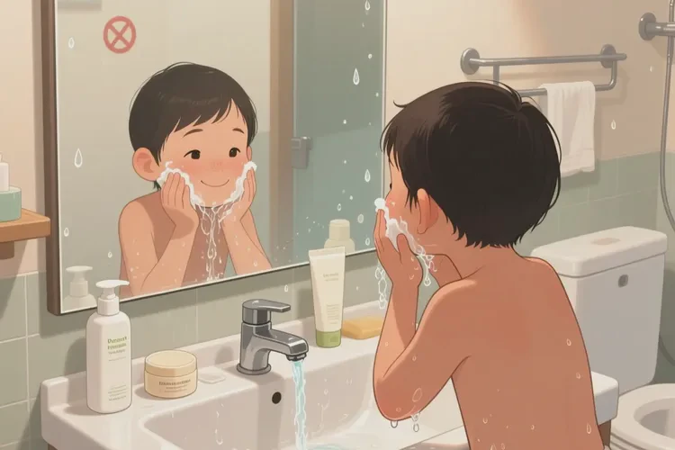 儿童面部起湿疹可以治愈吗(图2)