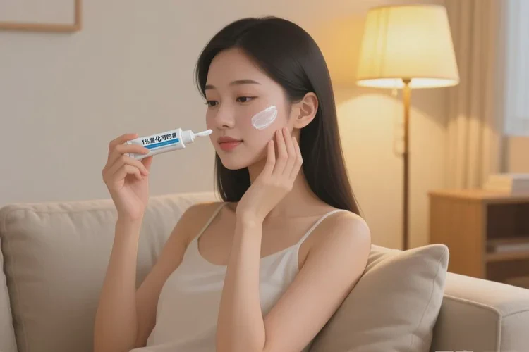 哺乳期妈妈面部经常长湿疹能靠自己自愈吗(图2)