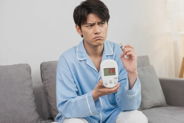 27岁下午血糖28.1是怎么回事(图1)