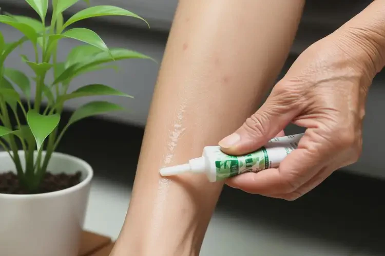 老人小腿长湿疹可以治好吗(图3)