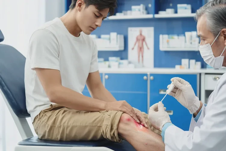 青年人小腿起湿疹能靠自己自愈吗(图3)
