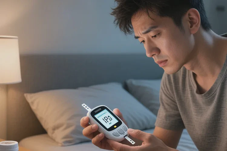 27岁睡前血糖21.8是怎么回事(图1)