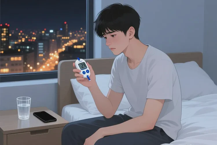 27岁睡前血糖13.9是怎么回事(图1)