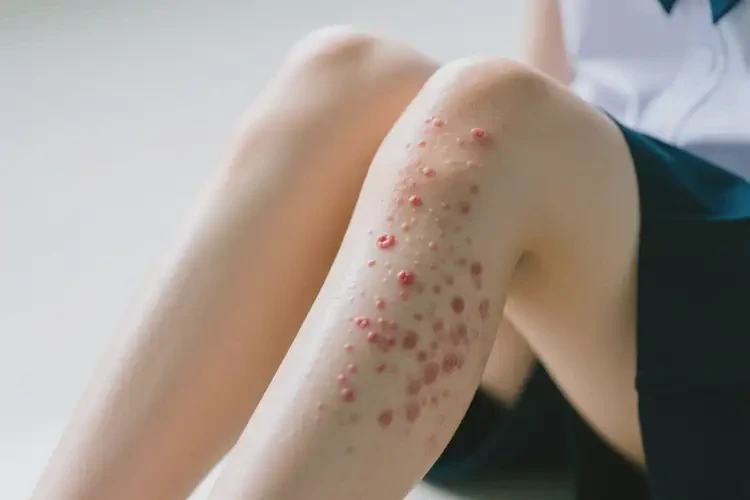 大学生大腿上出现湿疹可不可以根治(图4)