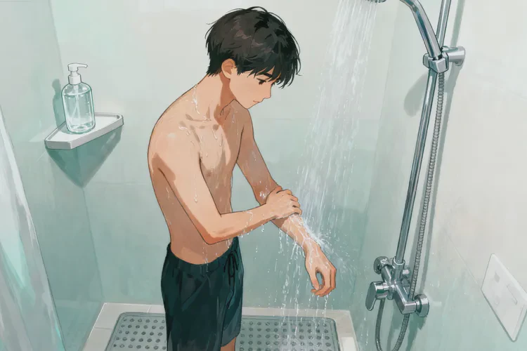 青年人四肢偶尔长湿疹能靠自己自愈吗(图2)