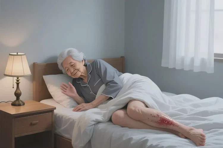 老年人小腿上起湿疹能靠自己自愈吗(图4)