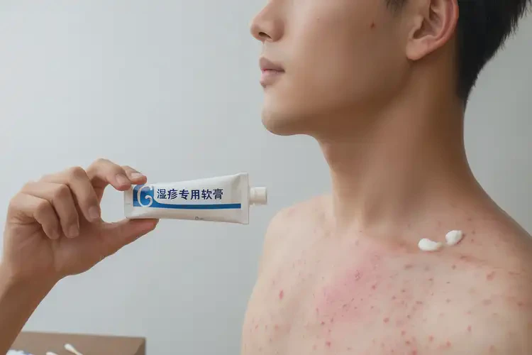 男生脖子上起湿疹可以治好吗(图4)