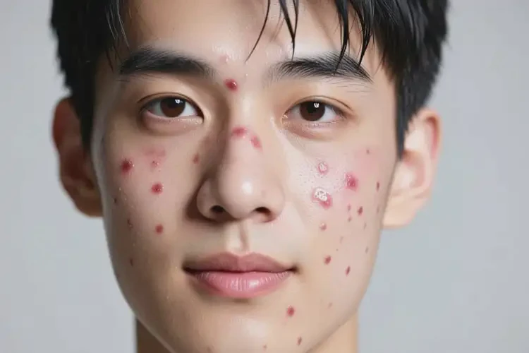 男生脸上经常起湿疹可以治好吗(图2)