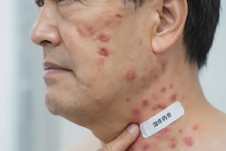 男生脖子出现湿疹可以治好吗(图4)
