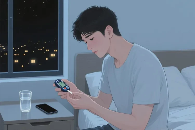 27岁晚上血糖3点3是怎么回事(图1)