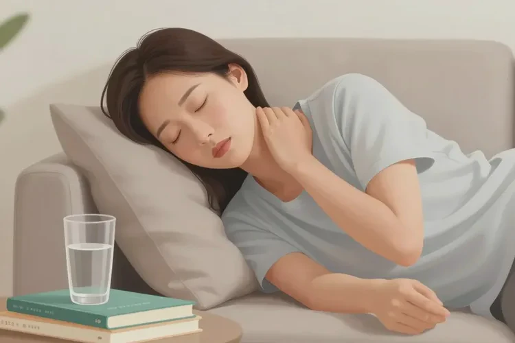 哺乳期妈妈脖子上出湿疹能靠自己自愈吗(图4)