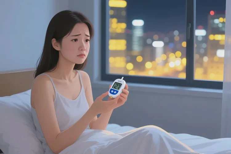 27岁睡前血糖11.7是怎么回事(图1)