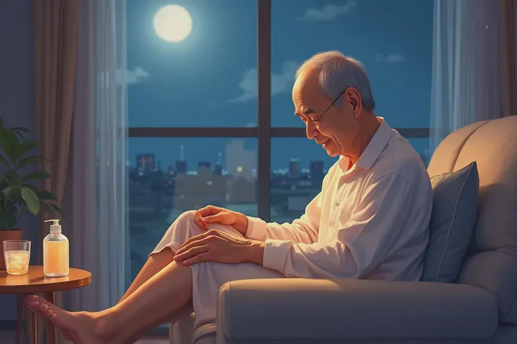 老年人小腿上经常起湿疹能靠自己自愈吗(图1)