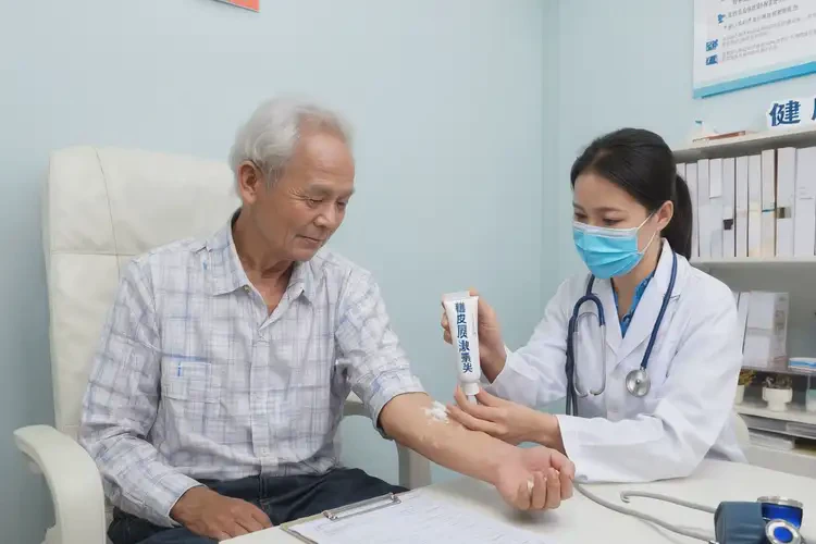 老人脸上经常起湿疹可以治好吗(图3)
