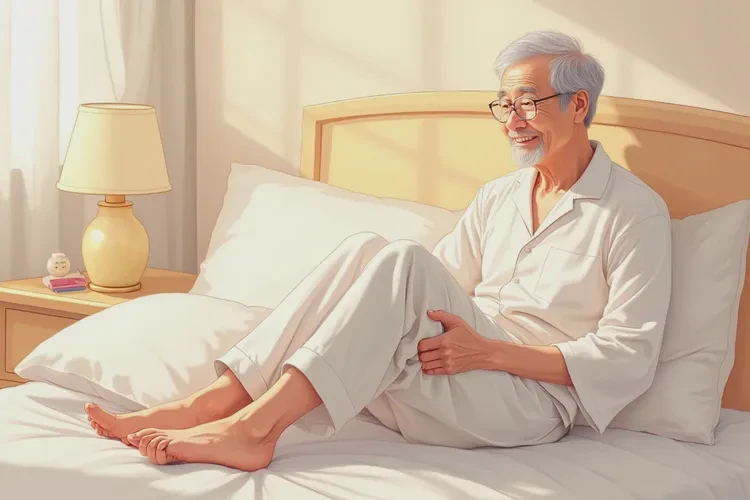 老年人小腿上经常起湿疹能靠自己自愈吗(图3)