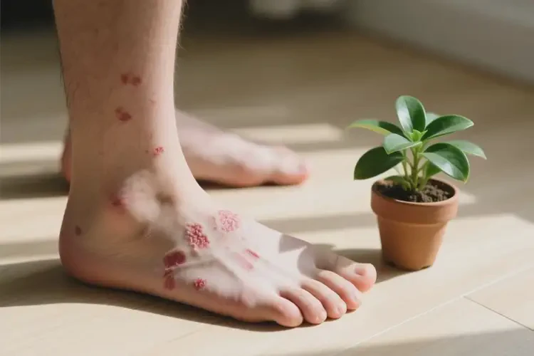 青年人脚上有湿疹可不可以根治(图2)
